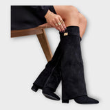 Martina – Wysokie Buty o Eleganckim Designie