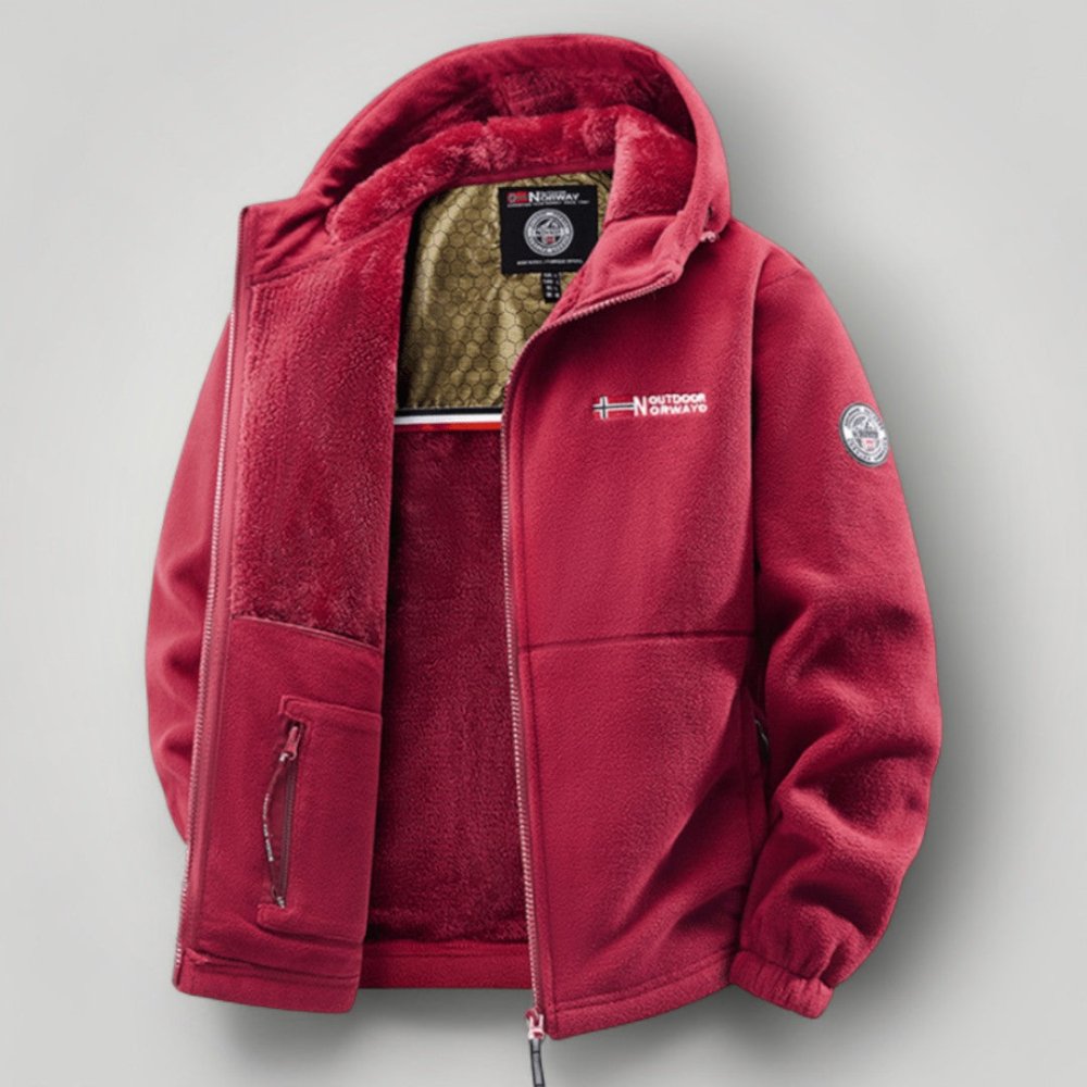 Zeus - Zimowa kurtka z podszewką thermofleece