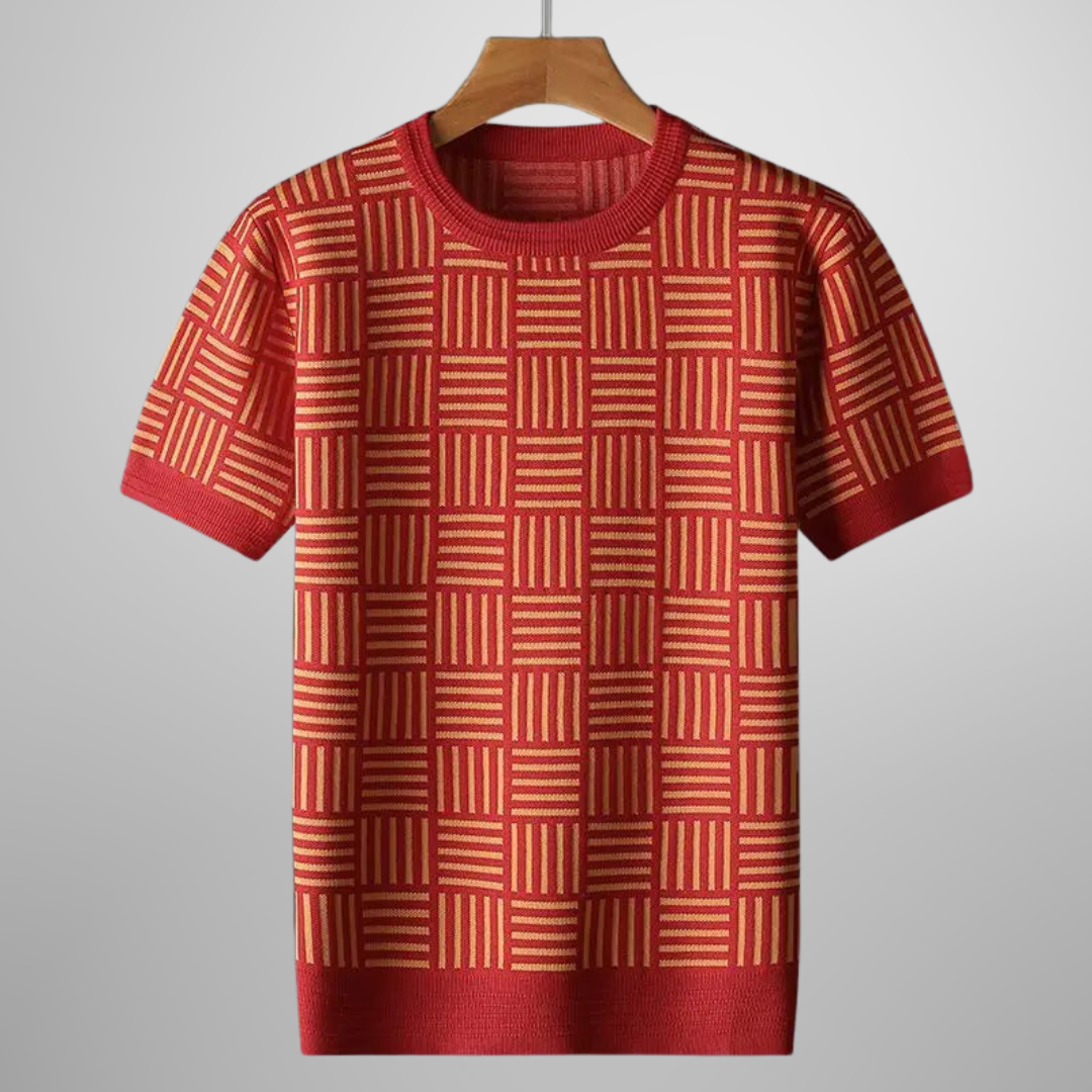 Adéla – Sweter w paski