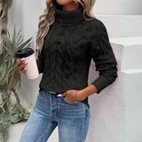 Amelia | Elegancki sweter z golfem