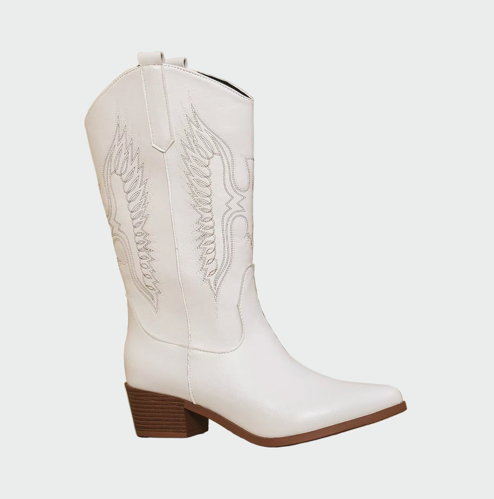 Skórzane zachodnie kowbojskie buty