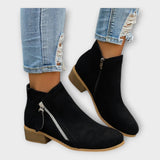 Adéla – Eleganckie Buty z Zamkiem