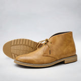 Marek – Skórzane Botki Chukka