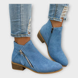 Adéla – Eleganckie Buty z Zamkiem