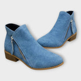 Adéla – Eleganckie Buty z Zamkiem