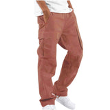Tomáš – Męskie Spodnie Cargo z Luźnym Krojem – Spodnie na Co Dzień i do Pracy