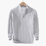 Máximus™ - Sweter z zamkiem