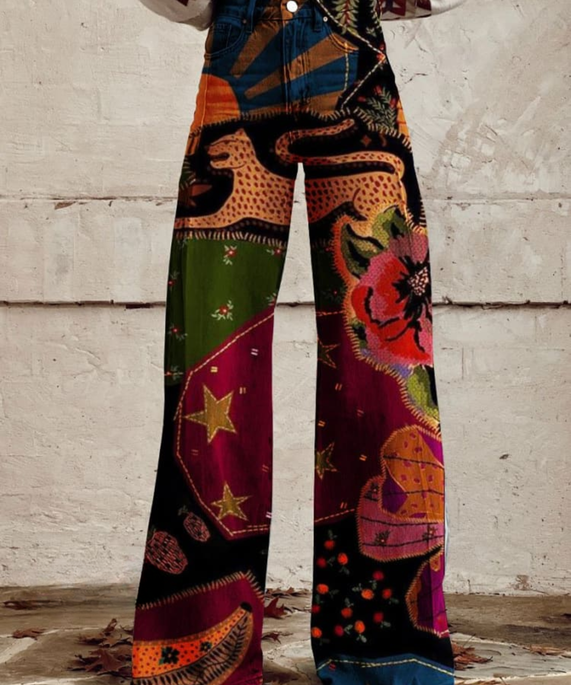 Adéla - Boho Chic Spodnie