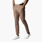 Tomáš – Męskie Spodnie Chino – Nowoczesny Slim Fit do Codziennego Noszenia i Biznesu