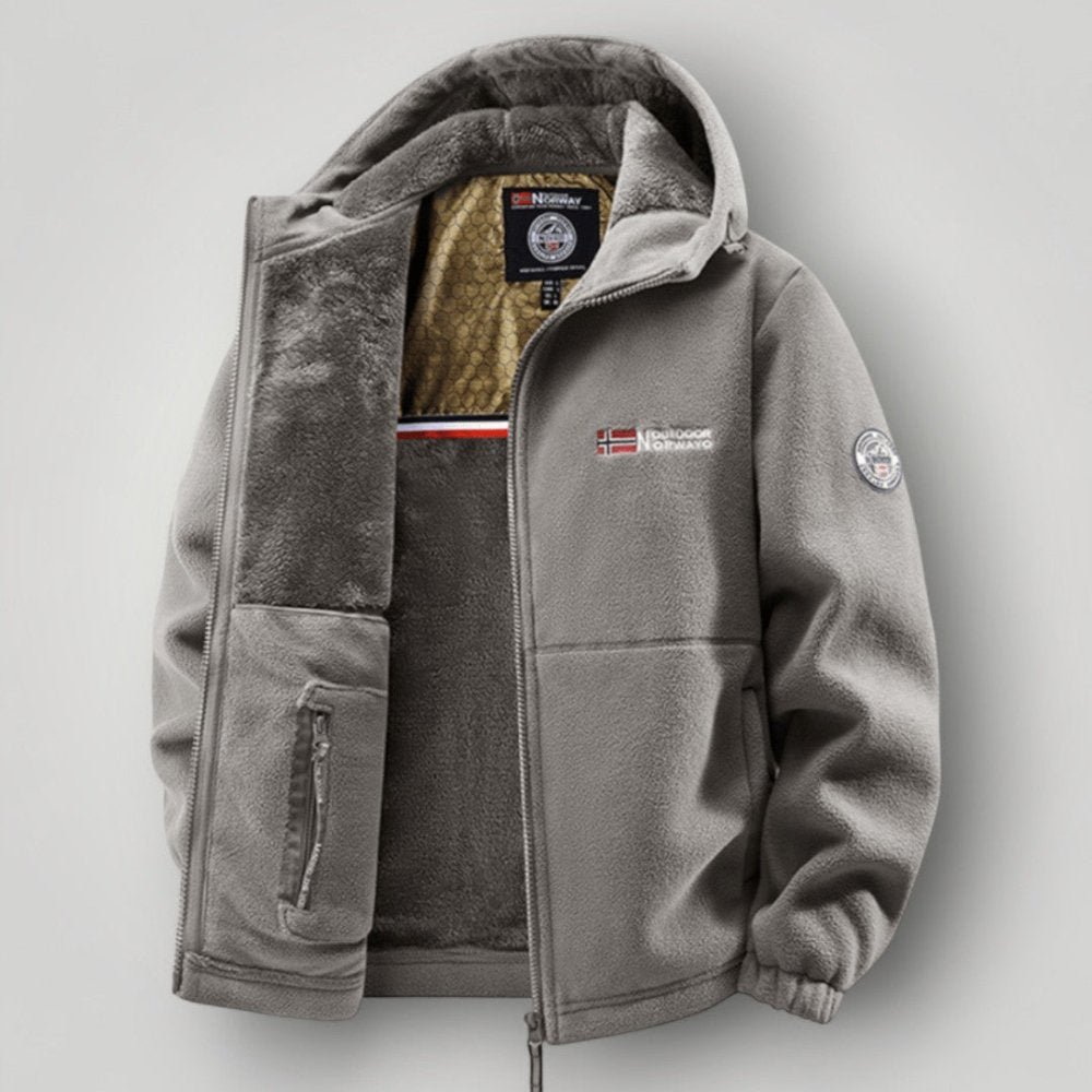 Zeus - Zimowa kurtka z podszewką thermofleece