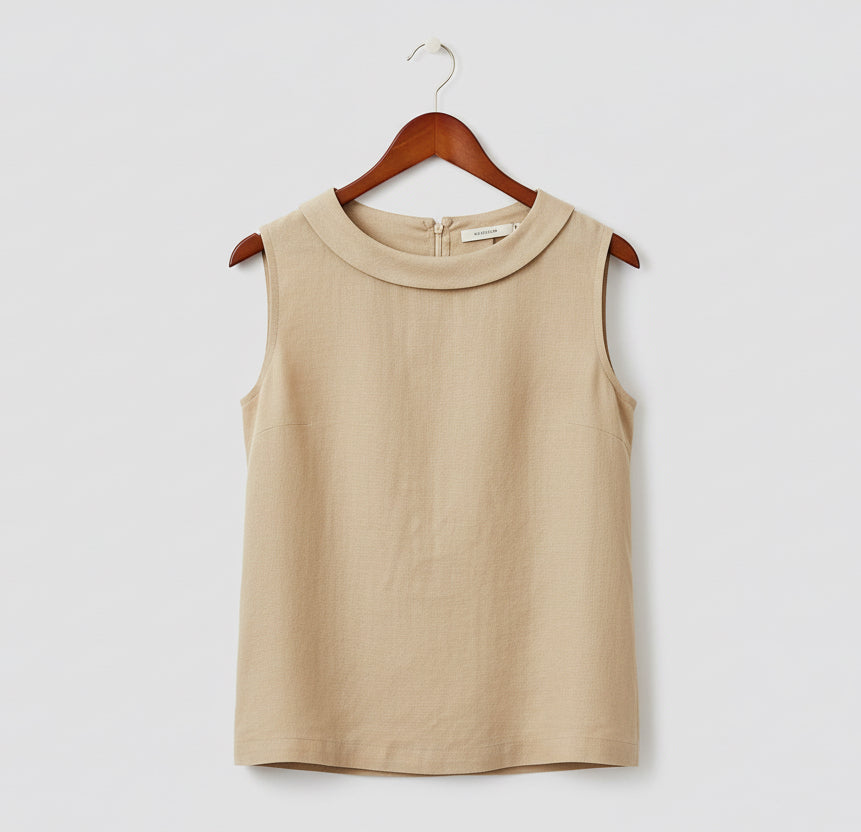 Natálie - Elegant turtleneck top