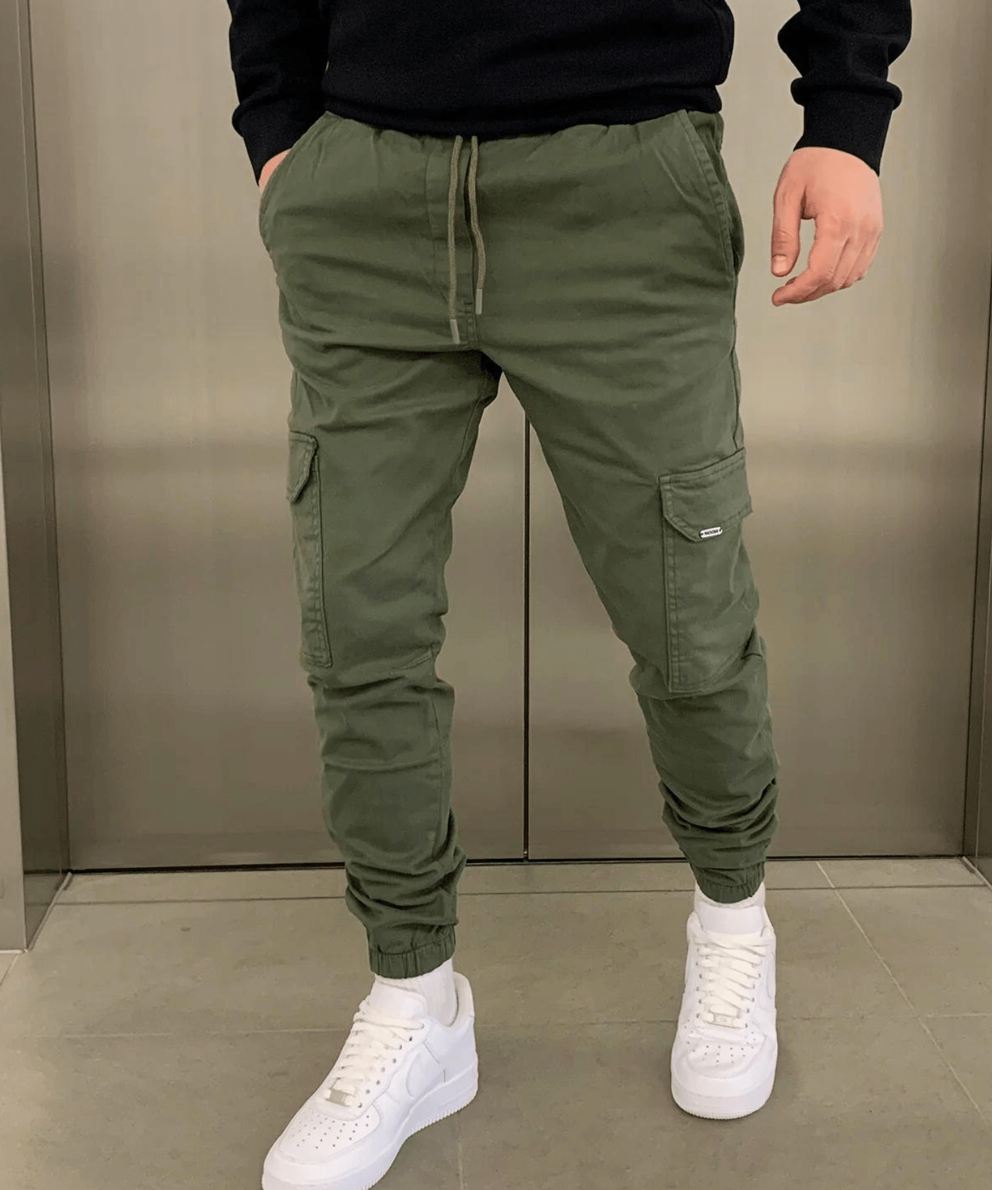 FlexFit - Spodnie Cargo Jogger