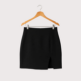 Johanna – Elegancka wysoka spódnica o kroju dopasowanym