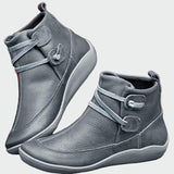Premium ortopedyczne skórzane buty