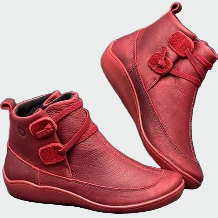 Premium ortopedyczne skórzane buty