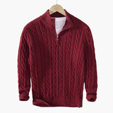 Máximus™ - Sweter z zamkiem