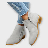Adéla – Eleganckie Buty z Zamkiem