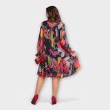 Caroline - Elegancka sukienka dla puszystych dla maksymalnego komfortu