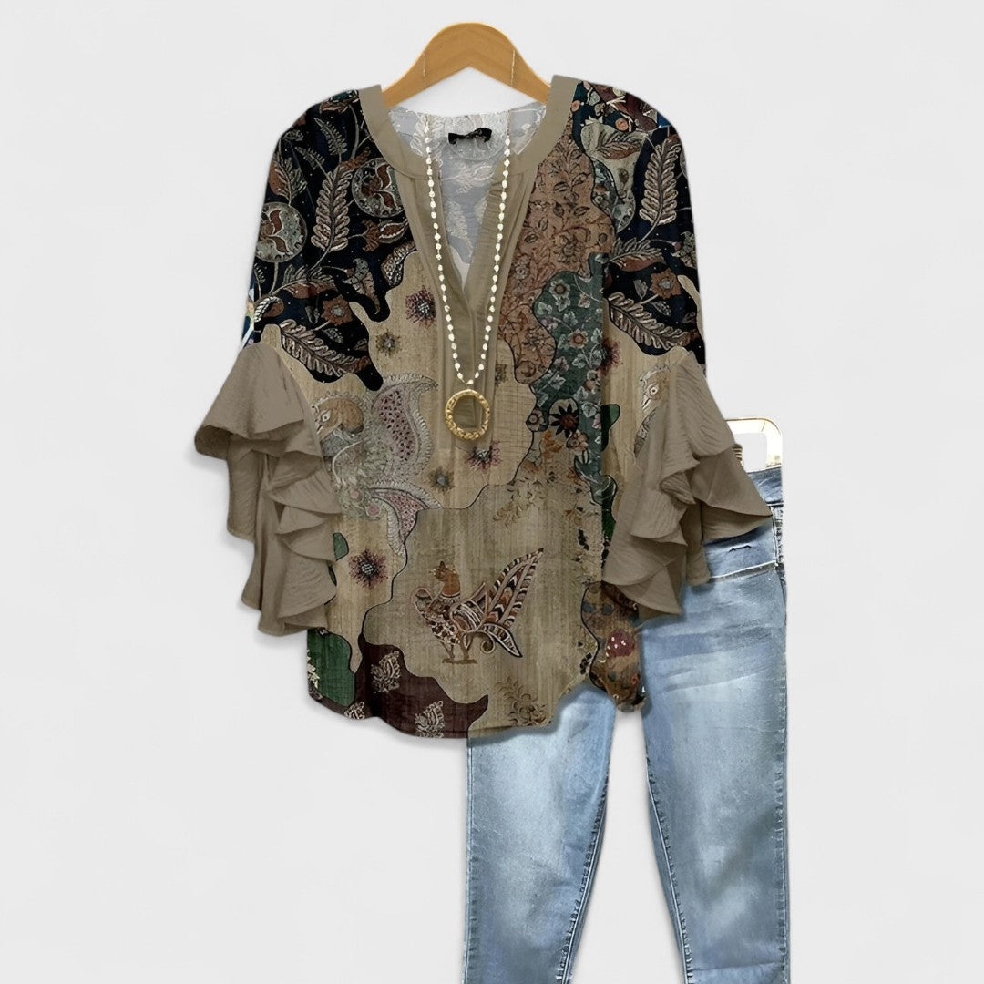 Elisabet – Casual Summer Blouse