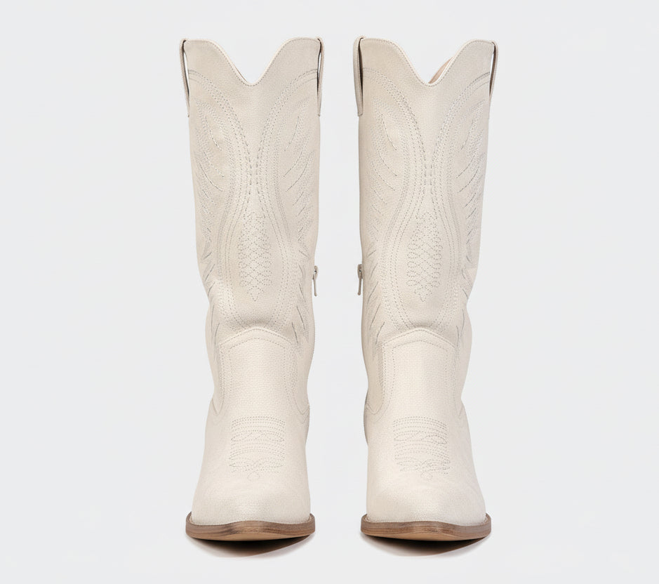 Jana – Stylowe Wyhaftowane Buty Westernowe