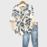 Elisabet – Casual Summer Blouse