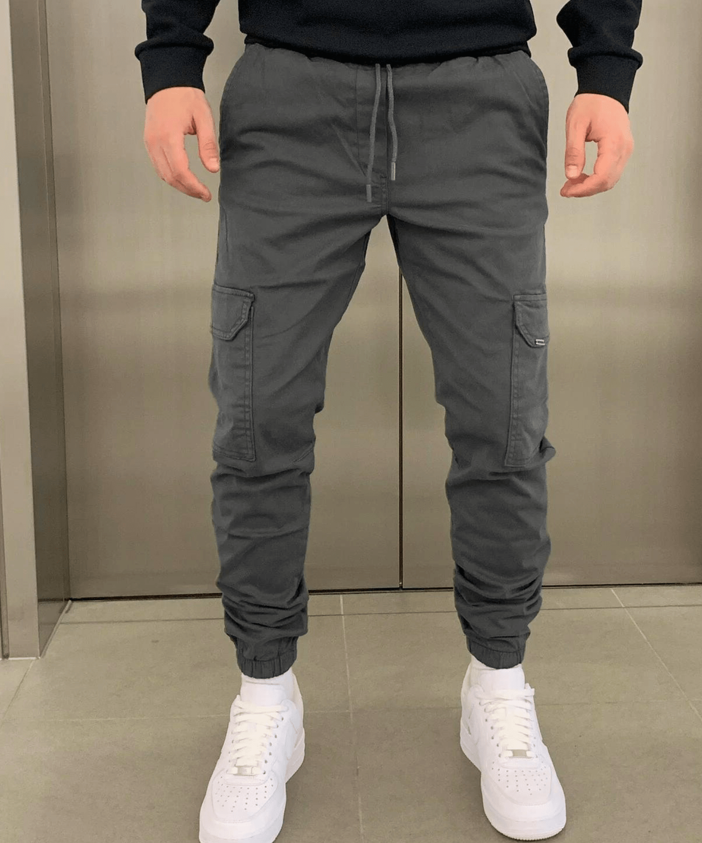 FlexFit - Spodnie Cargo Jogger