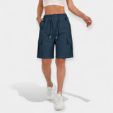 Damskie letnie szorty cargo