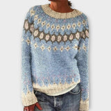 Adéla – Retro damski sweter