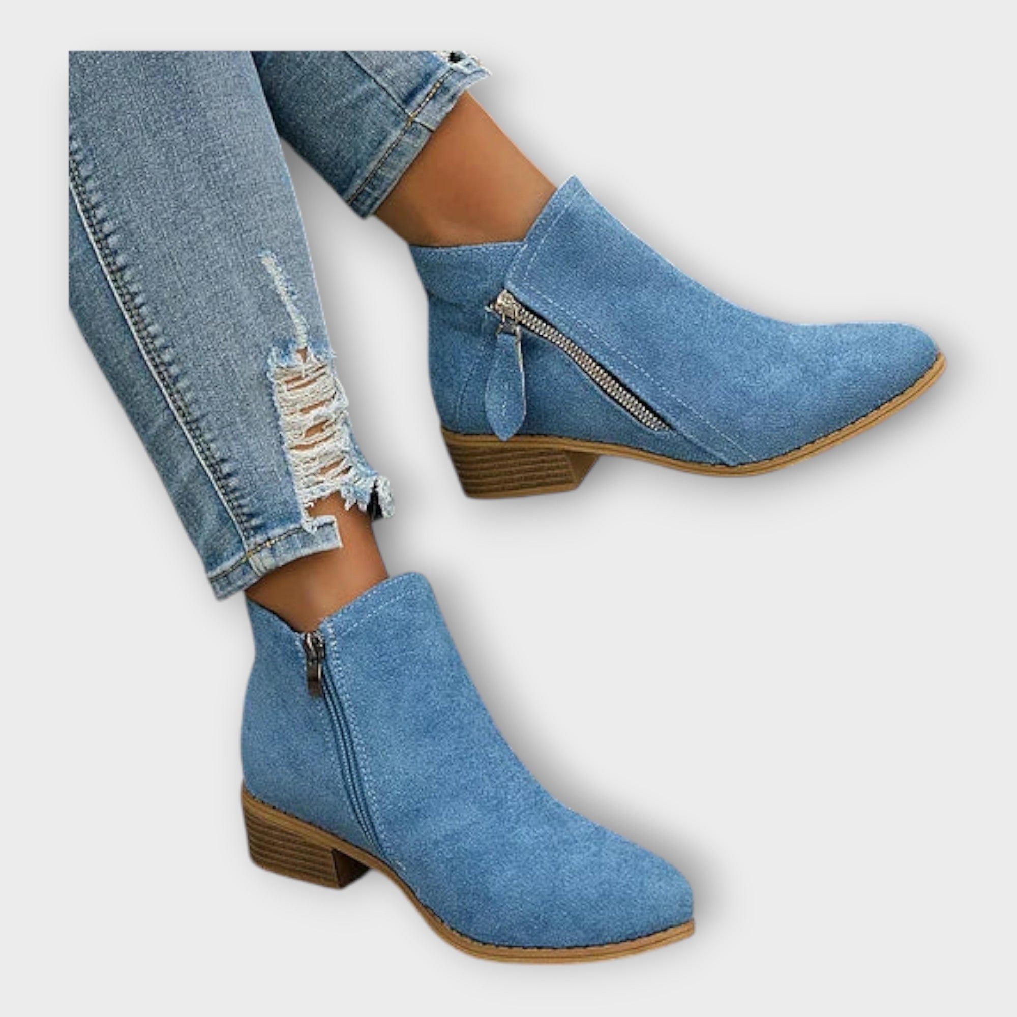 Adéla – Eleganckie Buty z Zamkiem