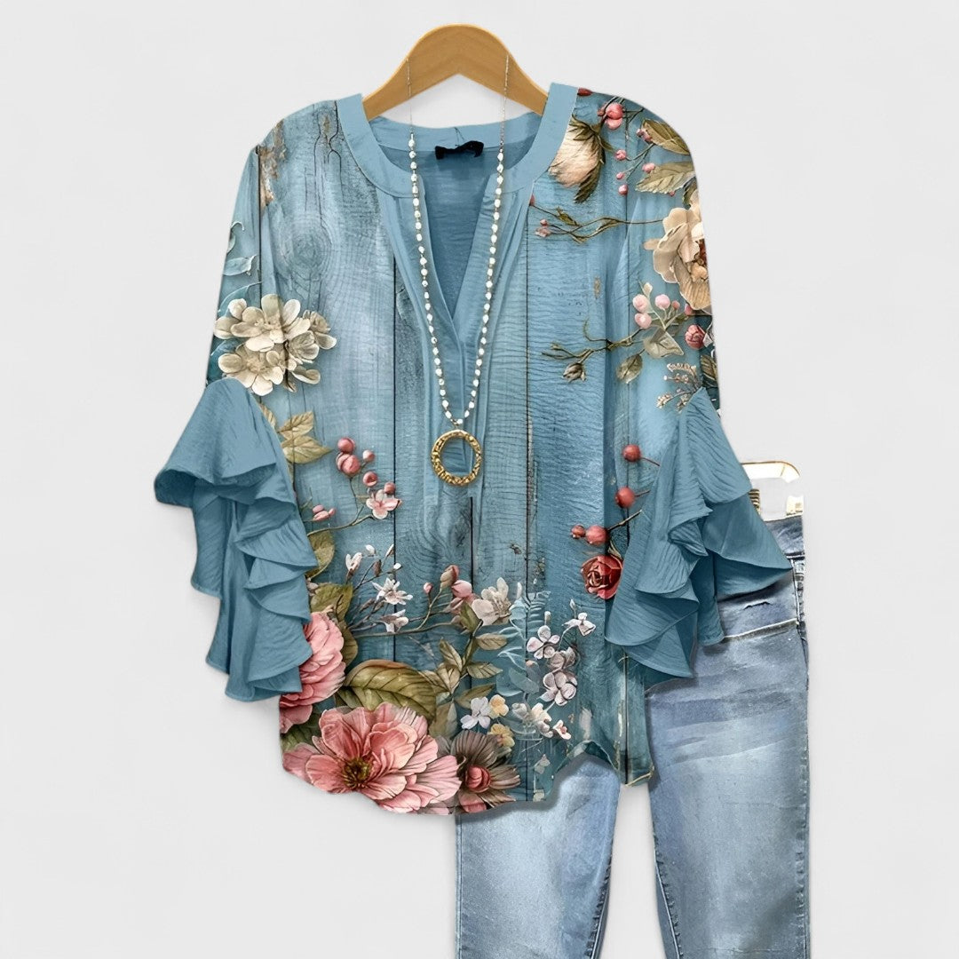 Elisabet – Casual Summer Blouse