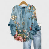 Elisabet – Casual Summer Blouse