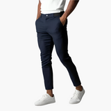 Tomáš – Męskie Spodnie Chino – Nowoczesny Slim Fit do Codziennego Noszenia i Biznesu