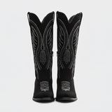 Jana – Stylowe Wyhaftowane Buty Westernowe