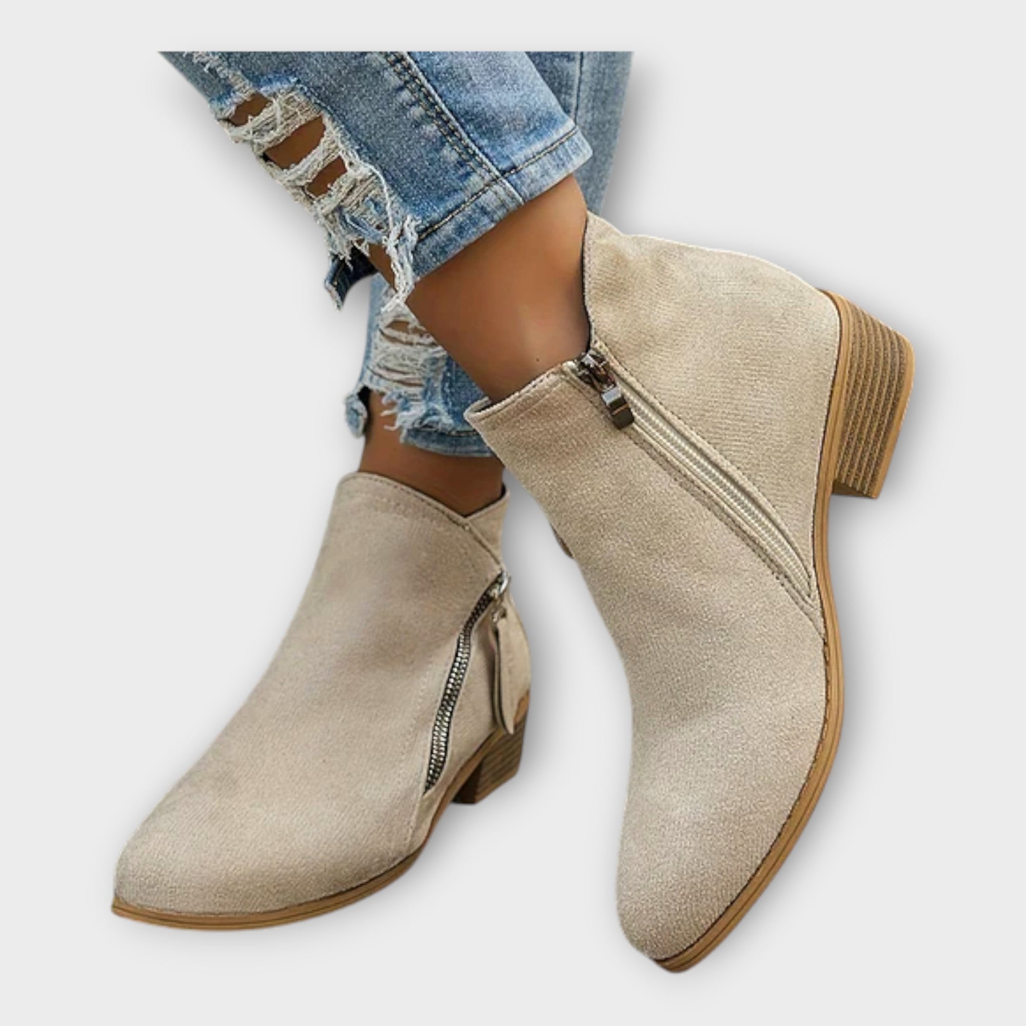 Adéla – Eleganckie Buty z Zamkiem