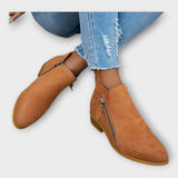 Adéla – Eleganckie Buty z Zamkiem