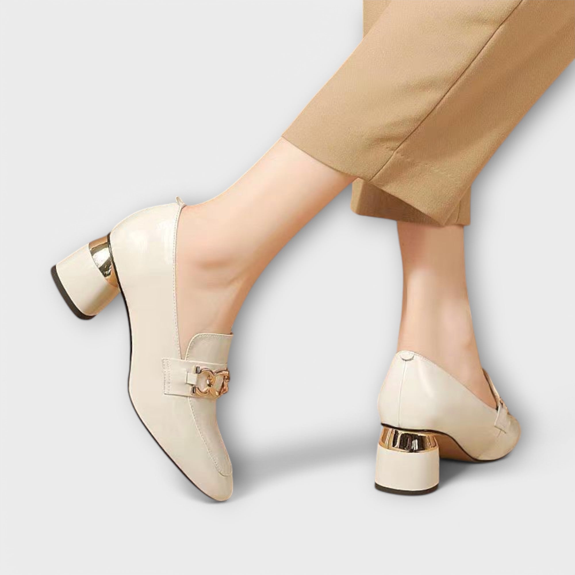 Krissy - Eleganckie i wyrafinowane loafersy