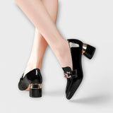 Krissy - Eleganckie i wyrafinowane loafersy