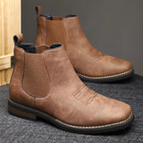 David – Skórzane Buty Maxwell