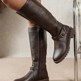 Aneta – Wygodne buty na niskim obcasie