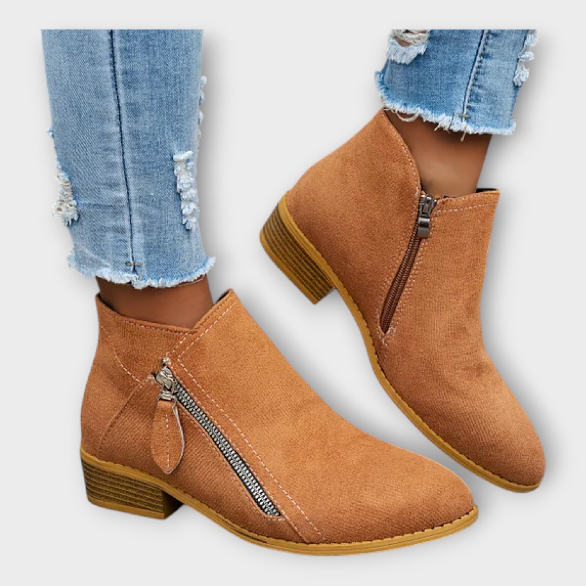 Adéla – Eleganckie Buty z Zamkiem