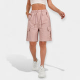 Damskie letnie szorty cargo