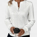Monika – Sweter na zamek