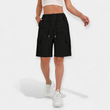 Damskie letnie szorty cargo