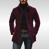 Jakub - Brūns kordowy blazer