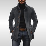 Jakub - Brūns kordowy blazer