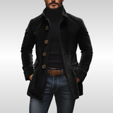 Jakub - Brūns kordowy blazer