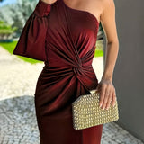 Melyssa | Elegancka wieczorowa sukienka maxi