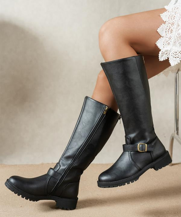 Aneta – Wygodne buty na niskim obcasie