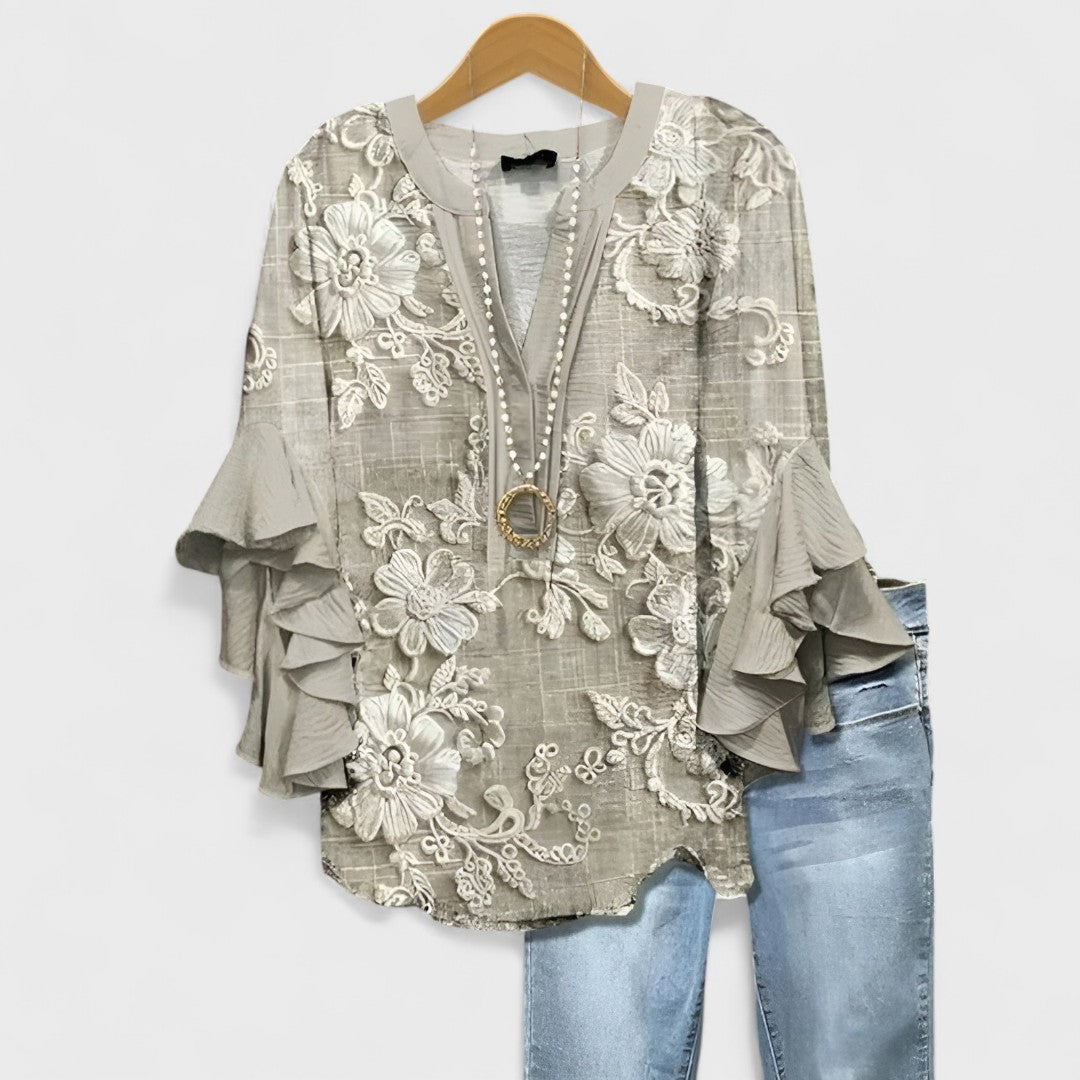 Elisabet – Casual Summer Blouse