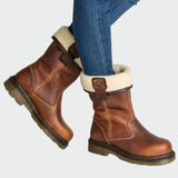 Adéla – Zimowe Buty z Inwestycyjnej Skóry